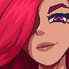 Goth Is In icon/pixelart
