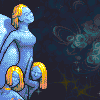 Spaceship icon/pixelart