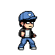 Gowe - Fighting Stance icon/pixelart