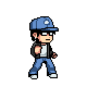 Gowe - Double Punch icon/pixelart