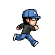 Gowe - Running icon/pixelart