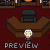 Grandpa's Study icon/pixelart