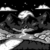Take the Graphite Pass (My PixelJoint debut) icon/pixelart