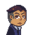 Percival Graves icon/pixelart