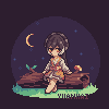 Great Grey Owl icon/pixelart