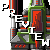 Green Hawk Redone *Again* icon/pixelart