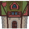Fantasy Home icon/pixelart