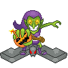 Green Goblin icon/pixelart