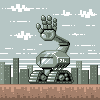 Greeting Bot icon/pixelart