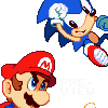 Super Smash Bros icon/pixelart