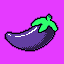 Gray Fruit icon/pixelart