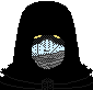 Grim traveler icon/pixelart