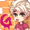 Pink icon/pixelart