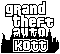 Grand Theft Auto KOTT icon/pixelart