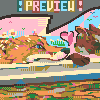 going to bed in real life icon/pixelart