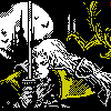 Castlevania: Symphony of the Night (ZX) icon/pixelart