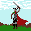 King of the Hill icon/pixelart
