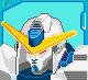 Gundam icon/pixelart