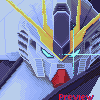 Nu Gundam icon/pixelart