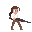 Musket Sailor icon/pixelart