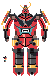 Gurren Lagann icon/pixelart