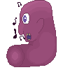 Singing Worms icon/pixelart