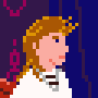 Guybrush Threepwood icon/pixelart