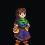 Gyras icon/pixelart