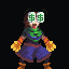 Gyras greedy icon/pixelart