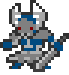 Horned Raider icon/pixelart
