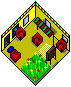 1:1 Axonometric Room! icon/pixelart