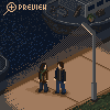 Old riverport icon/pixelart