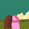 Hair Flip updated icon/pixelart