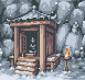 Hanbei's shrine icon/pixelart