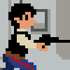 Han shot first icon/pixelart