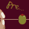 Like an olive?