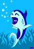 Happy Bubbles icon/pixelart