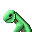 Basic attempt at shading with lighting applied from top left icon/pixelart
