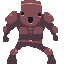 Happy golem icon/pixelart