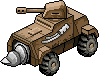Harvester icon/pixelart
