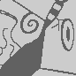 Etchy Sketch icon/pixelart