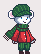 Hat Boy icon/pixelart