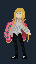 Hauru aka. Howl icon/pixelart