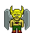 Hawkman icon/pixelart