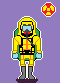 hazzzzzmat icon/pixelart