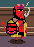 hellboy icon/pixelart