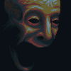 head icon/pixelart