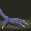 Hand icon/pixelart