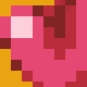 Monkey Love icon/pixelart
