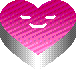 Heart Cake icon/pixelart